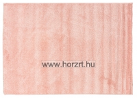 Zora egyszínű körszőnyeg Narancs 80 cm átmérőjű