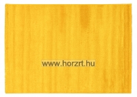 Zora egyszínű szőnyeg Sárga 160x230 cm