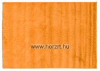 Zora egyszínű körszőnyeg Türkizkék 80 cm átmérőjű
