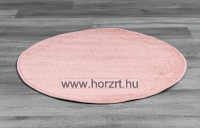 Zora egyszínű körszőnyeg Bézs 80 cm átmérőjű