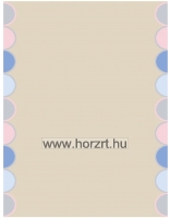 Zora egyszínű körszőnyeg Pasztellrózsaszín 80 cm átmérőjű