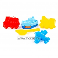 Hape Homokozó mancs - kék - 18 hó+