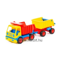 Traktor utánfutóval - Vikingtoys - 12hó+