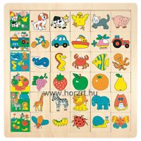 Képkirakó Banán - Domború Puzzle