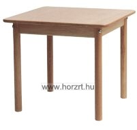 Téglalap asztal<br>60x112 cm <br>64 cm magas