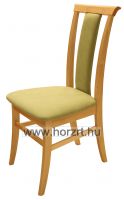 Kárpitozott szék, óvónői, natúr-zöld