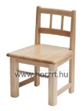 Dóra favázas kárpitozott szék - Magyar szilva