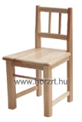 Manó szék, ovis méret, 34 cm magas