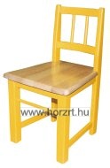 Lili szék<br>Narancs<br>(34 cm ülésmagasság)