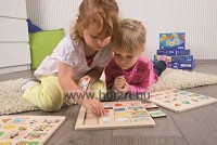 Környezetünk - Szortírozó Puzzle 24 hó+