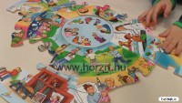 Az élet körforgása - XXL puzzle