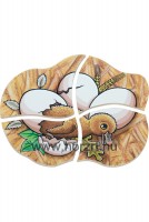 A kacsa megismerése - Fejlődés Puzzle
