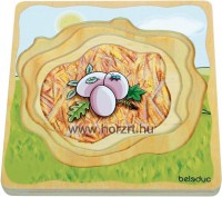 A kacsa megismerése - Fejlődés Puzzle