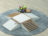 Kölyöksziget - kocka elem 18 hó+