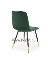 Lina szék - sötétzöld