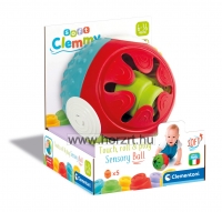 Clemmy - Tapints és játssz - Érzékelést fejlesztő labda 6 hó+