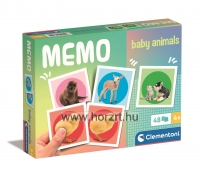 Memóriajáték - Állatkölykök