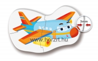 Első puzzle - Járművek 24 hó+