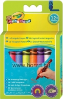 Crayola Mini Kids: Háromszög tömzsi  12 hó+