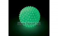 Érzékelő, fluoreszkáló labda