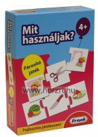 Mit használjak? - párosító játék