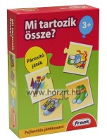 Mi tartozik össze? - párosító játék