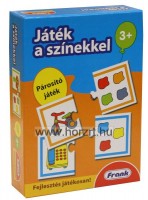 Játék a színekkel - párosító játék