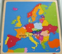 Puzzle - Európa