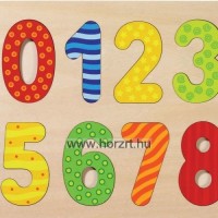 Számok puzzle