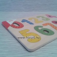 Számok puzzle