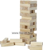 Jenga, Natúr