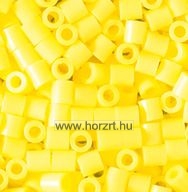 Hama vasalható gyöngy - 1000 db-os pasztell sárga - Midi