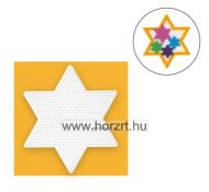 Hama Vasalható Gyöngy Alaplap Midi - Nagy csillag
