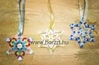 Hama vasalható gyöngyhöz Alaplap Midi - Nagy csillag