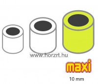 Első Hama vasalható MAXI gyöngy készletem - 500 db-os neon színek 