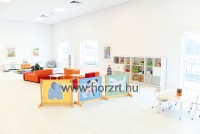 Mintás Térelválasztó panel - kutya