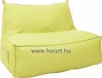 Babzsák kanapé zöld színben