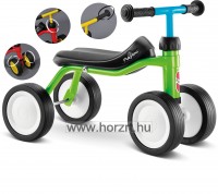 Mini négykerekű - zöld  12 hó+