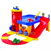 Parkolóház, kicsi - Vikingtoys - 12hó+