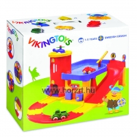 Parkolóház, kicsi - Vikingtoys - 12hó+