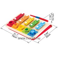 Hape Formás xylophone 12 hó+