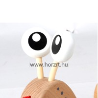 Hape Húzós Csiga formaválogatóval  - 12 hó+