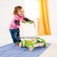 Hape Építőkockás járássegítő - 12 hó+