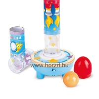 Hape Rakétakilövő - lebegő labdás toronyépítő - 24 hó+