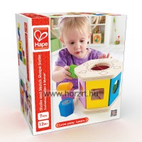 Hape Formakereső-hangzó dobozokkal 12 hó+