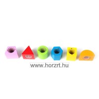 Hape Formakereső-hangzó dobozokkal 12 hó+