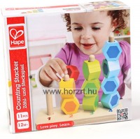 Hape Számlépcső - 12 hó+