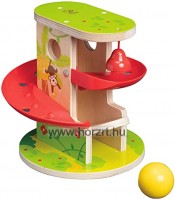 Hape Golyópálya - Dzsungel - 18 hó+