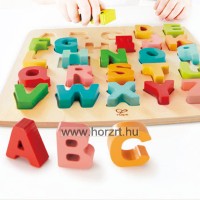 Hape ABC puzzle