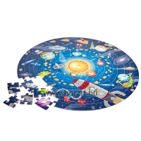 Hape Naprendszer puzzle